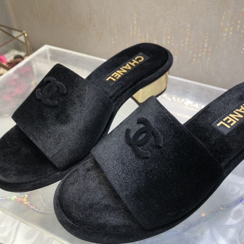 Chanel Slippers